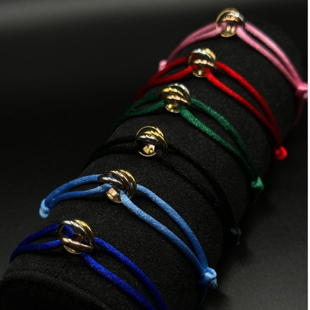GOLDEN PINK TRIFECTA | ARMBAND