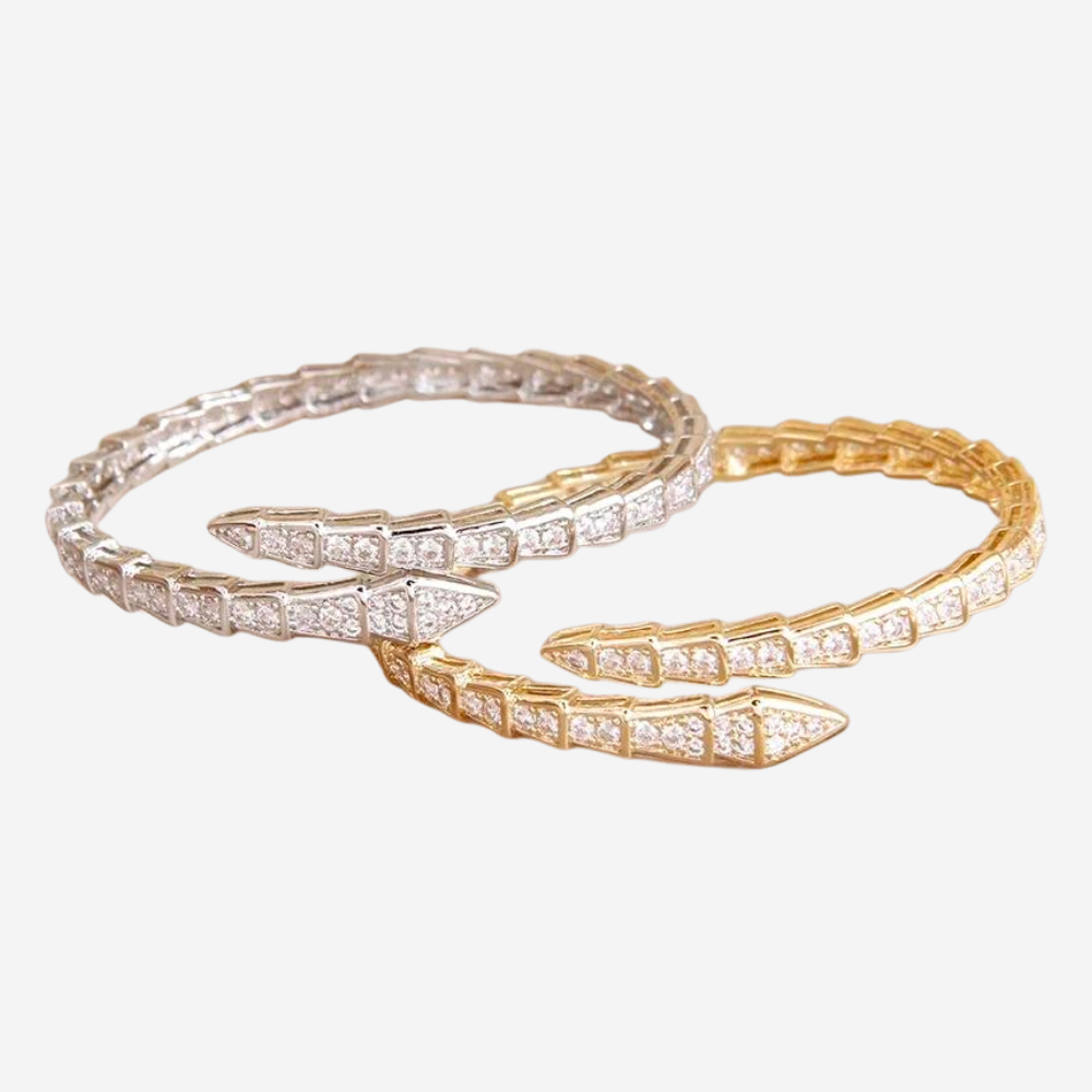 DELUXE SCHLANGENARMBAND | ROSEGOLD