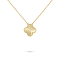 KLEEBLATT HALSKETTEN | GOLD