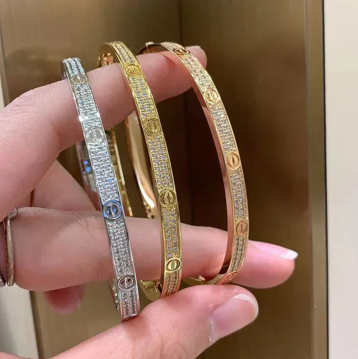 ETERNITY MONACO ARMBAND | GOLD