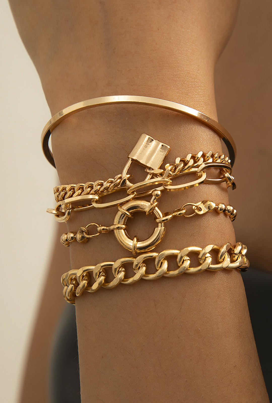 SAINT PAUL SET | GOLD