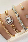 DAS ELEGANTE SET ARMBAND | GOLD