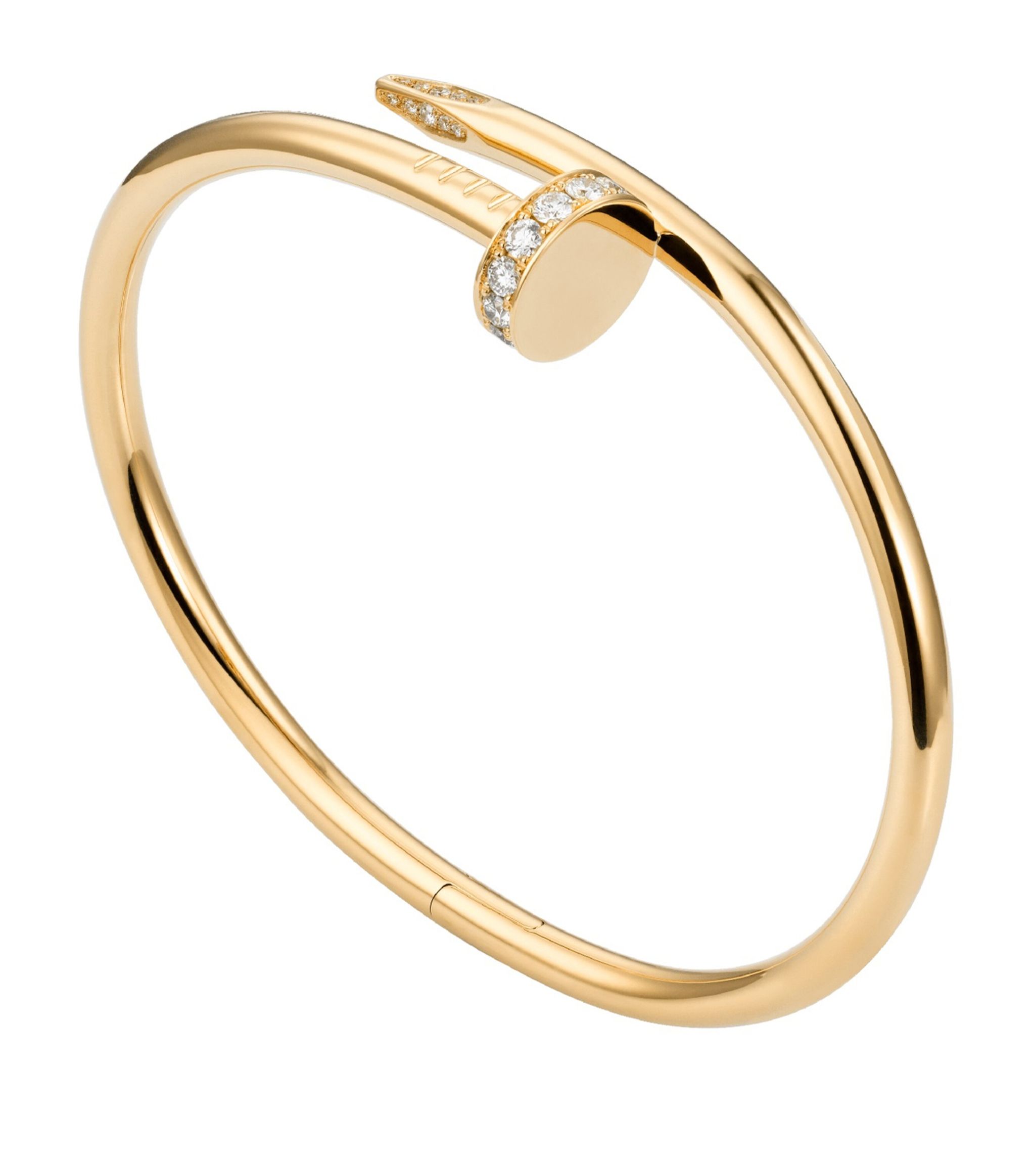 DELUXE NAGEL ARMBAND | GOLD
