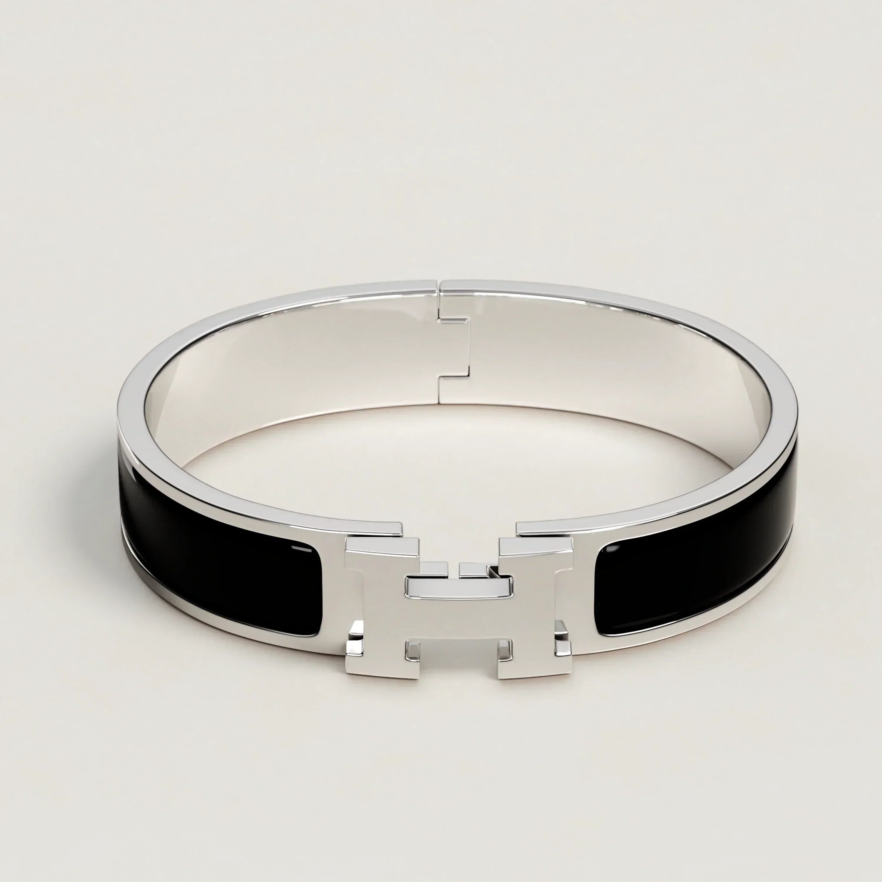 EXKLUSIVES SCHWARZ | HELENE SILBER ARMBAND