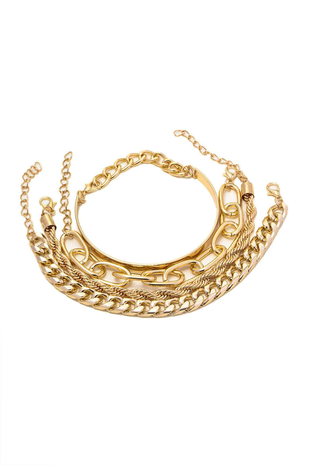 FLORANCE ARMBANDSET | GOLD