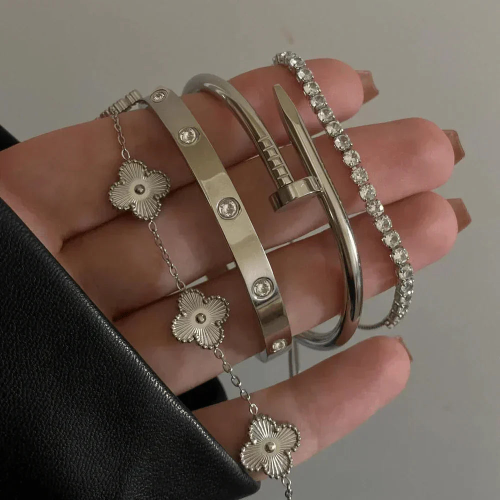 MONACO SET | SILBER