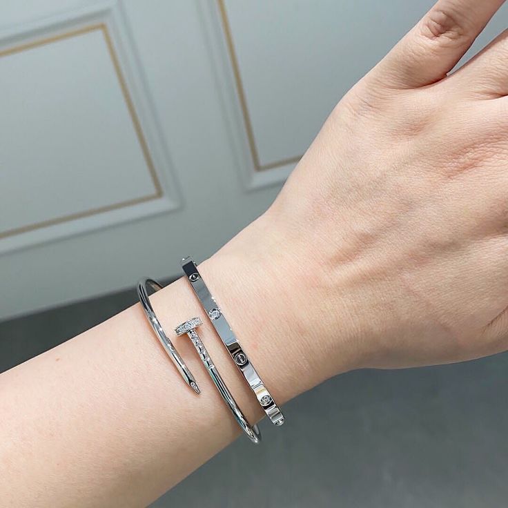 NAIL ARMBAND DÜNN | ROSE GOLD