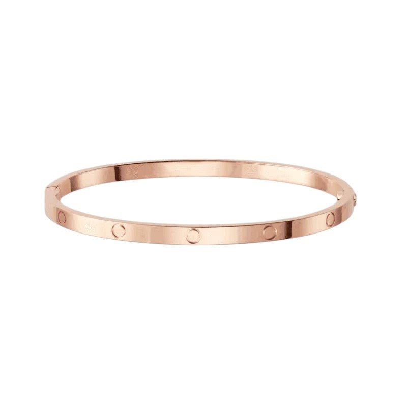 ETERNITYARMBAND DÜNN | ROSEGOLD