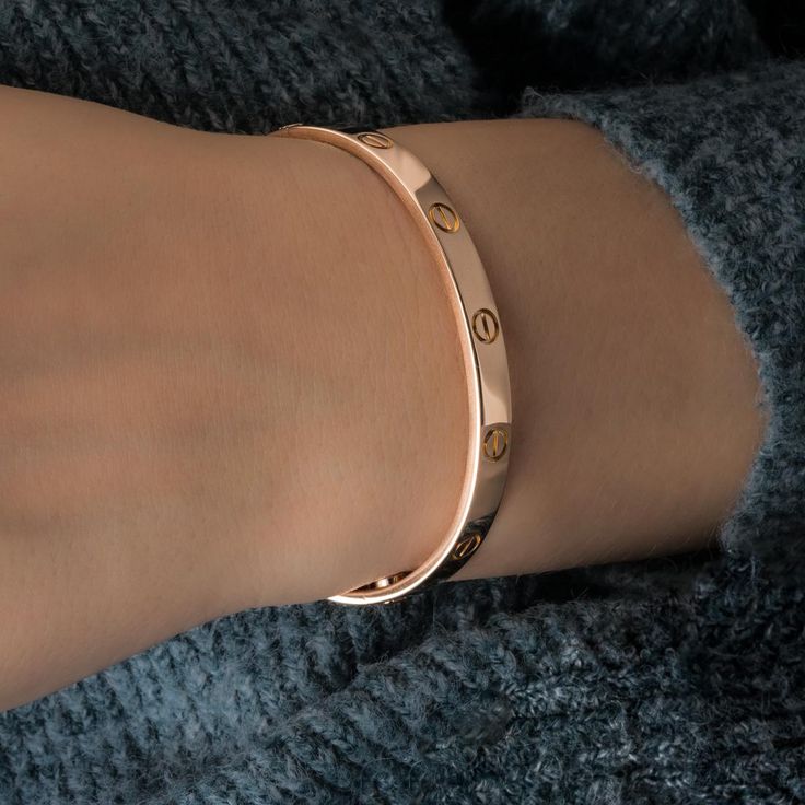 ETERNITYARMBAND DÜNN | ROSEGOLD