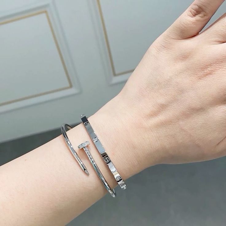 ETERNITYARMBAND DÜNN | SILBER