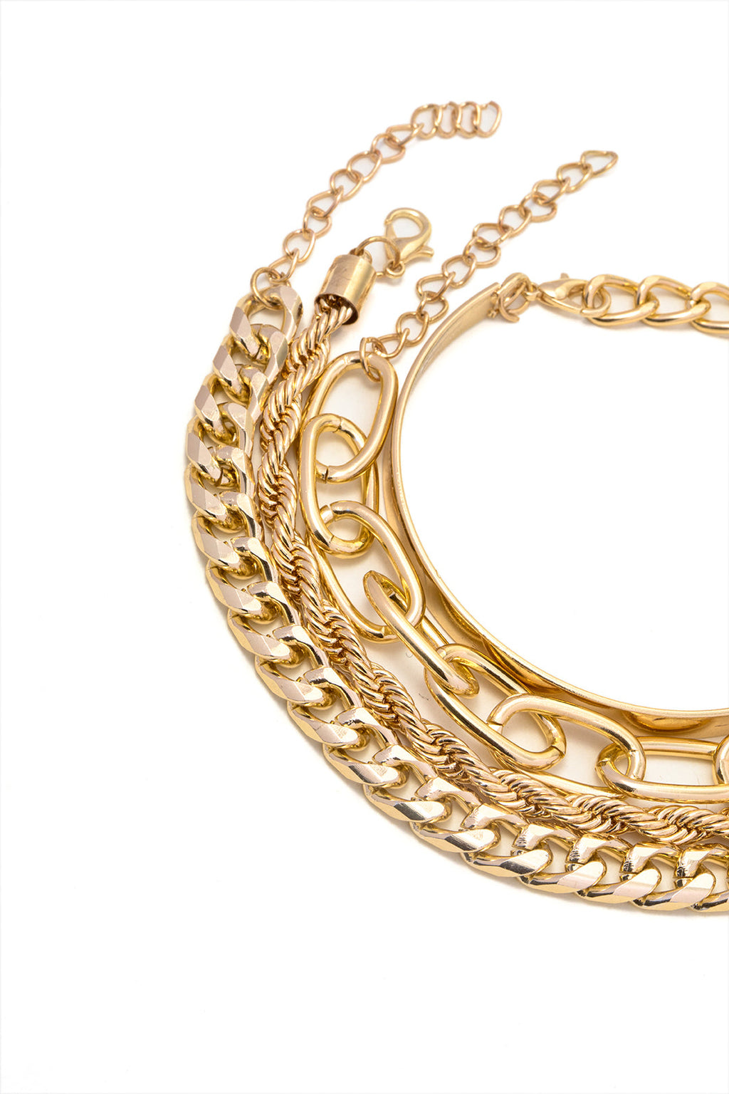 FLORANCE ARMBANDSET | GOLD