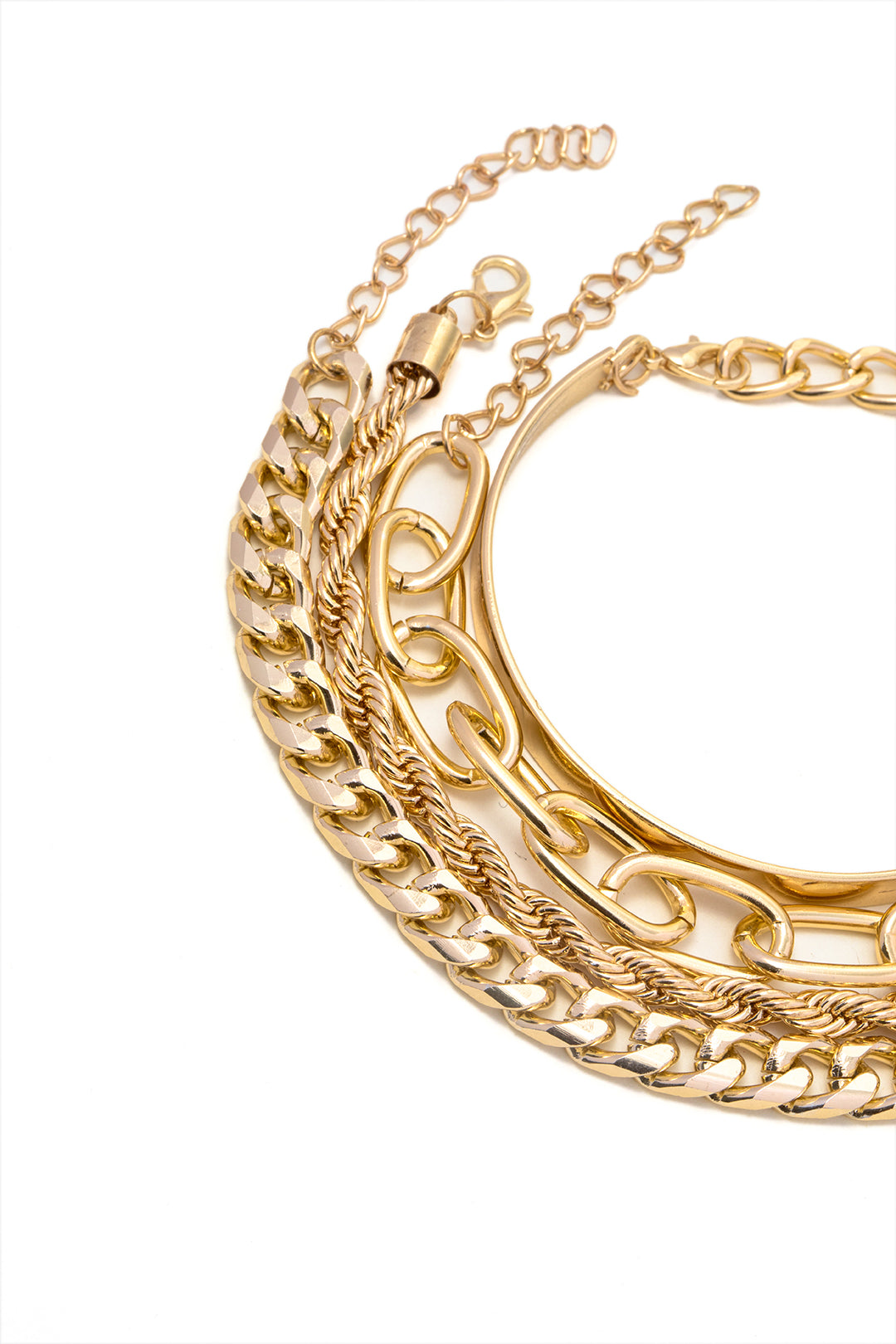 FLORANCE ARMBANDSET | GOLD