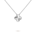 KLEEBLATT HALSKETTEN | SILBER
