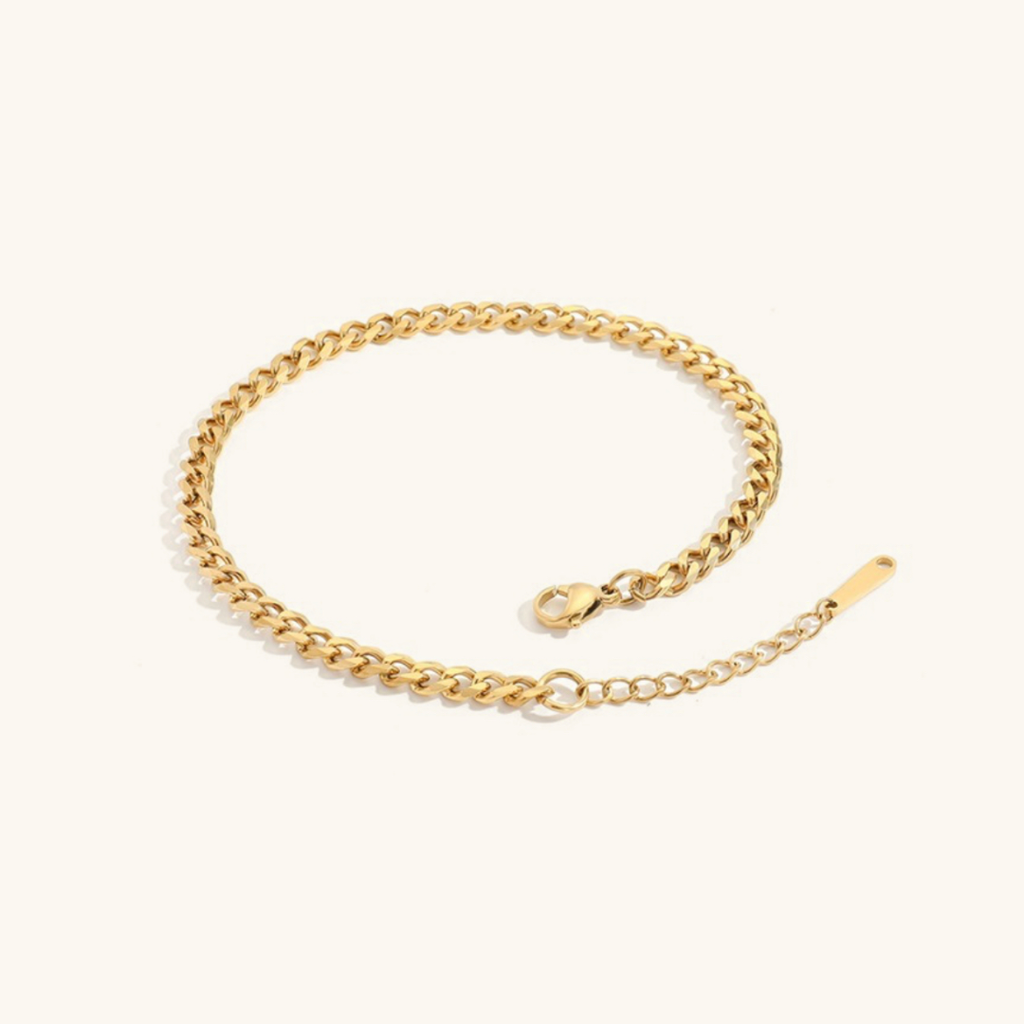 FLORENCE GOLD ANKLETT