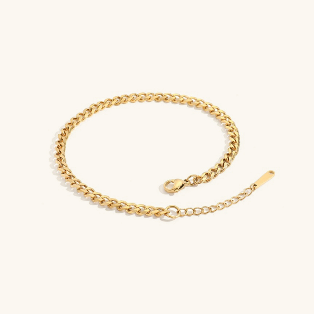 FLORENCE GOLD ANKLETT