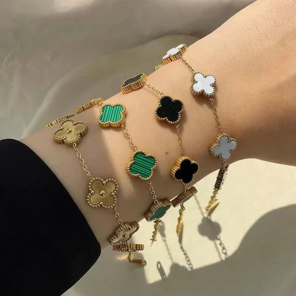 KLEEBLATT ARMBAND SIXPACK SET