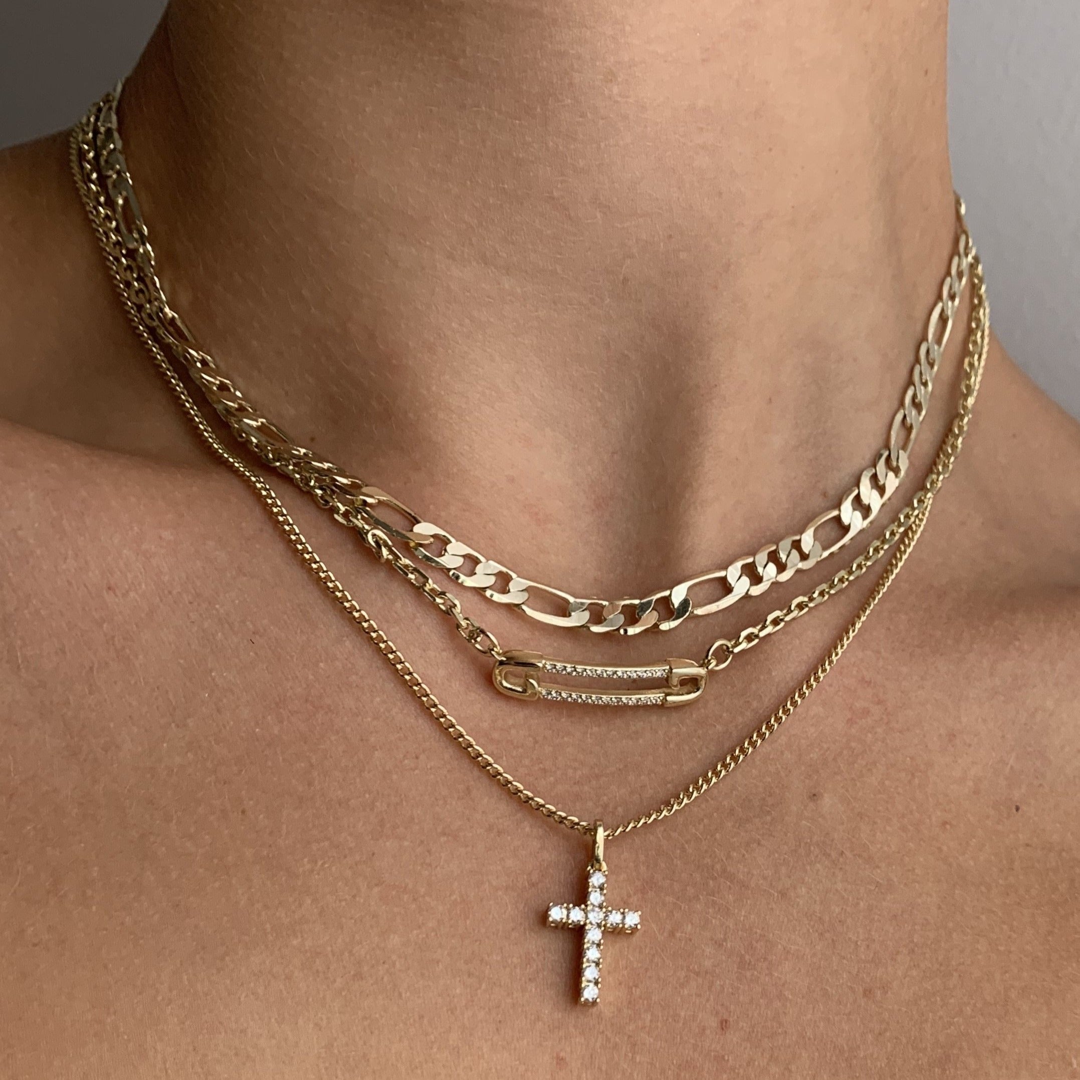 ROM NECKLACE | GOLD