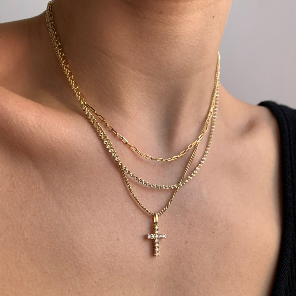 ROM NECKLACE | GOLD