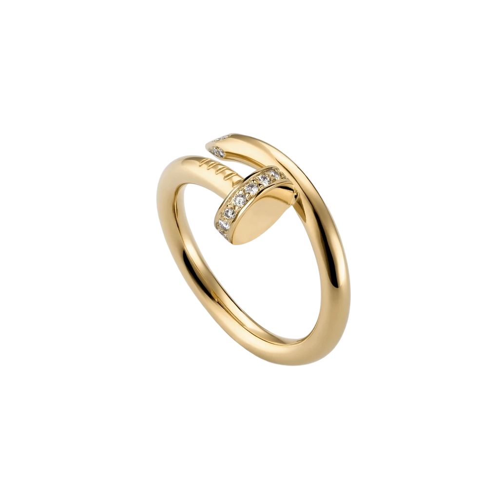 DELUXE NAGELRING | GOLD