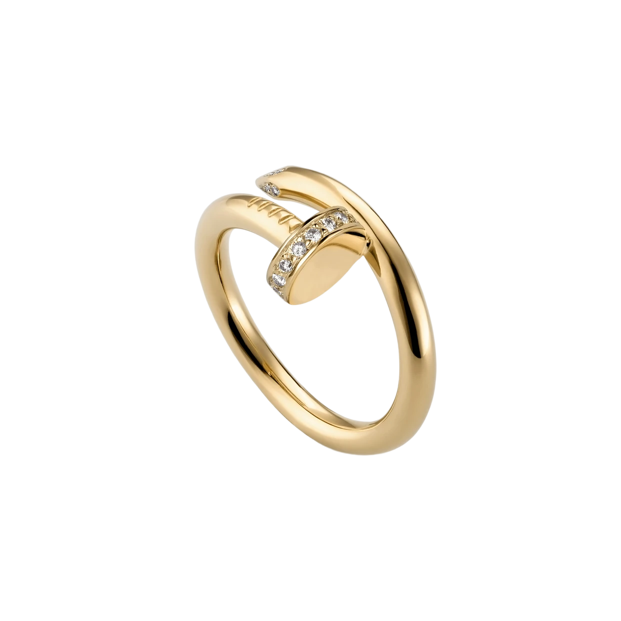 DELUXE NAGELRING | GOLD