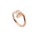 DELUXE NAIL RING | ROSEGOLD