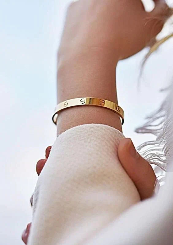 ETERNITY-ARMBAND | GOLD