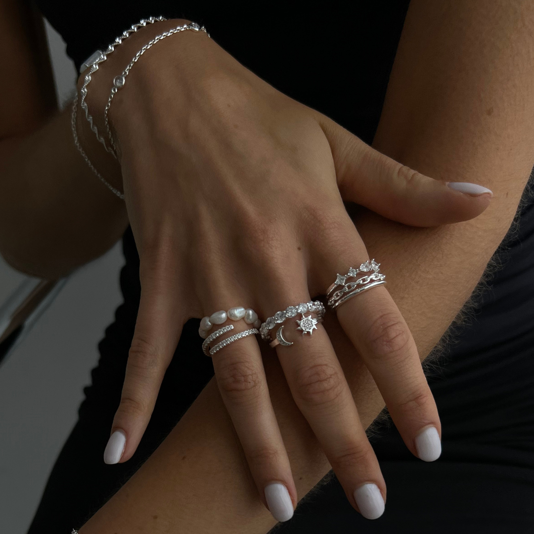 RING FOREVER DELUXE | SILBER