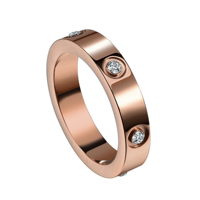 ETERNITY DELUXE RING | ROSEGOLD