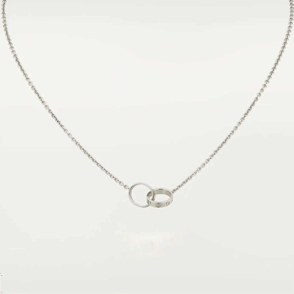 ETERNITY Ring Halskette | Silber