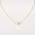 ETERNITY Ring Halskette | Silber
