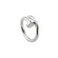 NAIL RING | SILBER